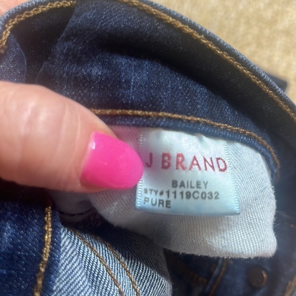 J Brand Bailey jeans - Picture 8 of 8
